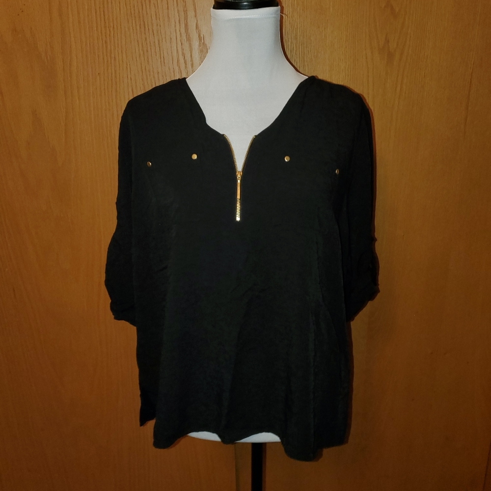 Zipper top